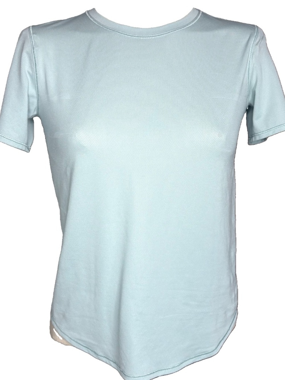 Lululemon Mint Green Crewneck Short Sleeve Tee